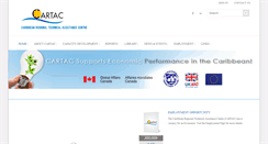 Desktop Screenshot of cartac.org